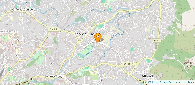 localisation de l'entreprise CARBO & CO à MARSEILLE
