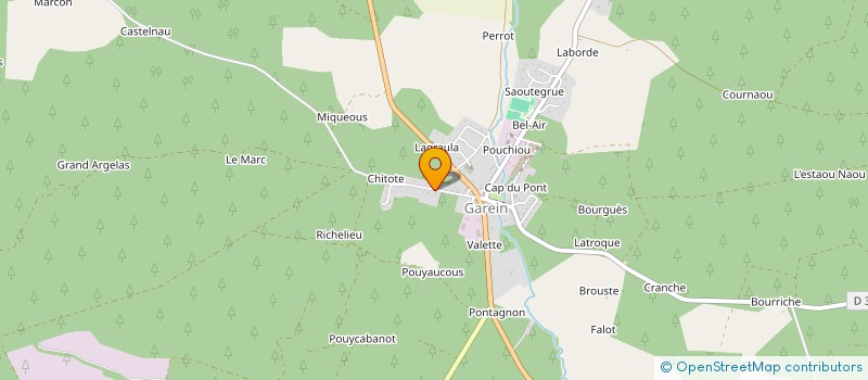 localisation de l'entreprise CARBON BLOC  VERT