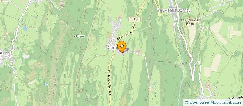 localisation de l'entreprise CARBON IMPULSE  LA CHAILLEUSE