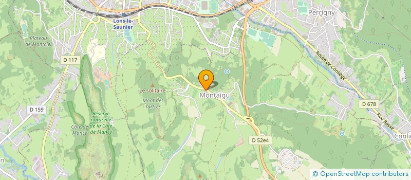 localisation de l'entreprise CARBON MARKET  MONTAIGU