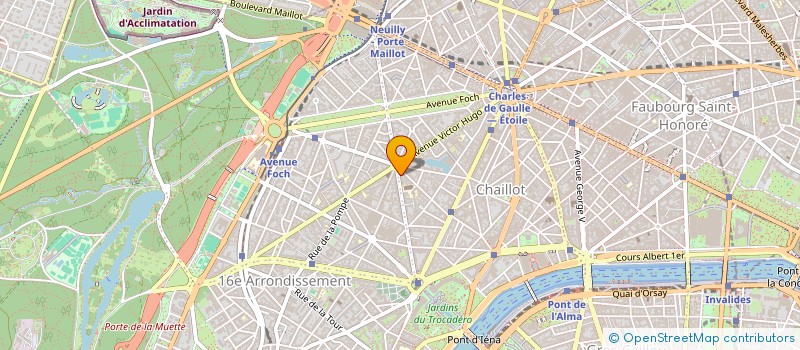 localisation de l'entreprise CARBONAPHTA à PARIS