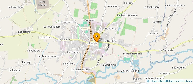 localisation de l'entreprise CARBONAPP  CHANTEPIE