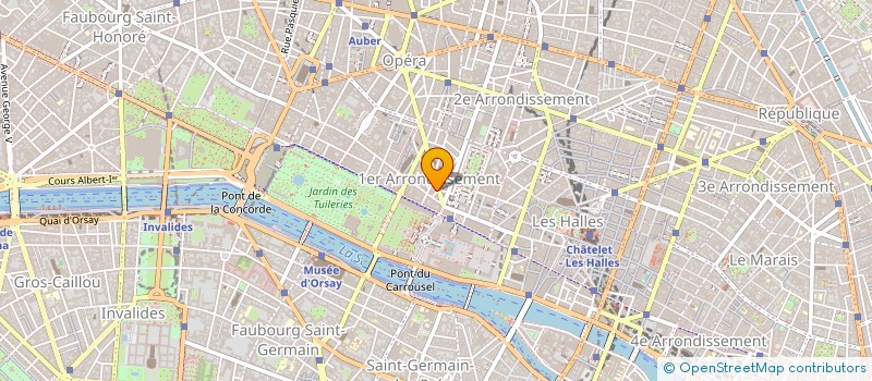 localisation de l'entreprise CARBONDALE à PARIS