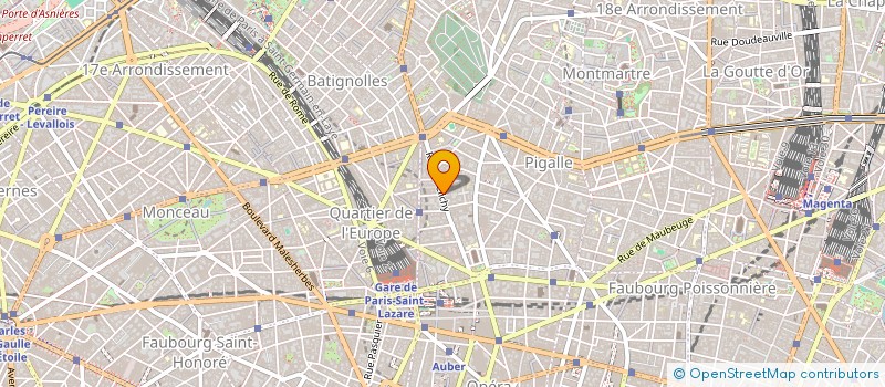 localisation de l'entreprise CARBONE 4  PARIS