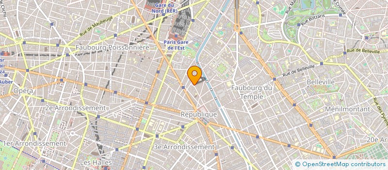 localisation de l'entreprise CARBONE  PARIS