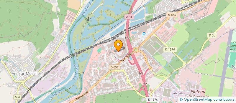 localisation de l'entreprise CARBONE  MOULINS-LES-METZ