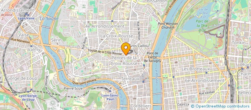 localisation de l'entreprise CARBONE CULTURE à LYON