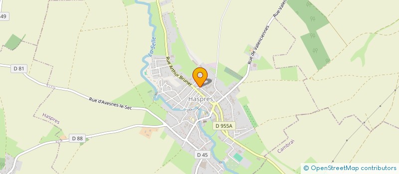 localisation de l'entreprise CARBONE INVEST  HASPRES