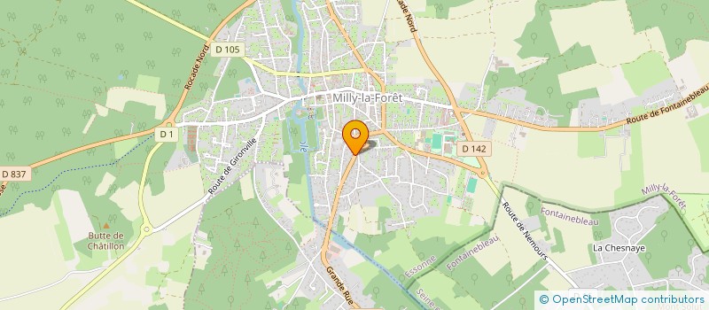 localisation de l'entreprise CARBONE PRODUCTIONS  PARIS