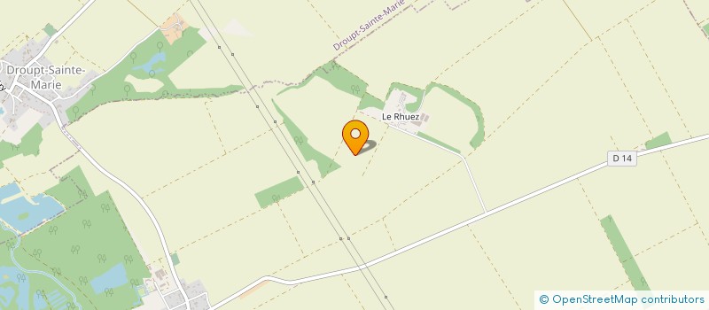 localisation de l'entreprise CARBONE UNION  DROUPT SAINT BASLE