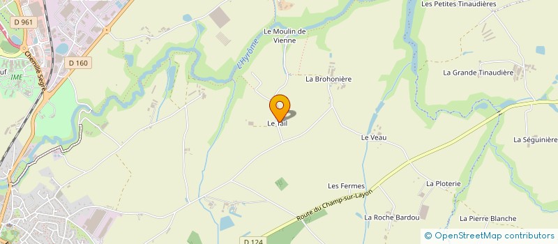 localisation de l'entreprise CARBONECO  CHEMILLE-EN-ANJOU