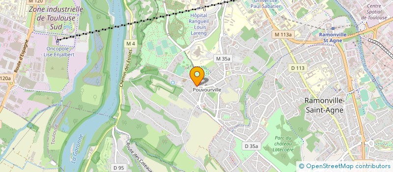 localisation de l'entreprise CARBONELESS à TOULOUSE