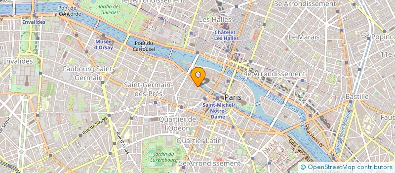 localisation de l'entreprise CARBONERA & PARTNERS  PARIS