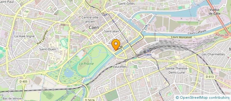 localisation de l'entreprise CARBONESIS à CAEN