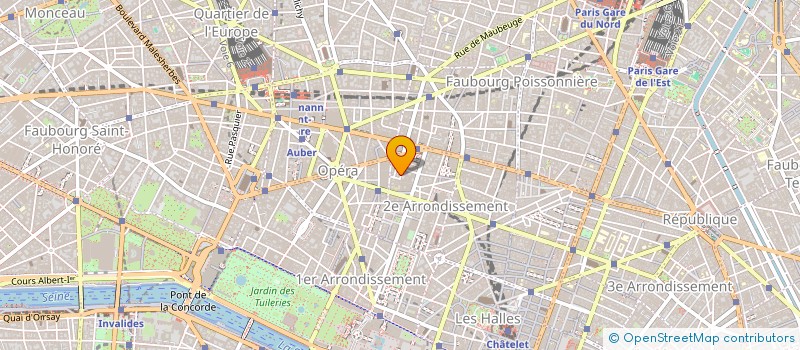 localisation de l'entreprise CARBONISAT COMBUSTION BIOMASSE à PARIS