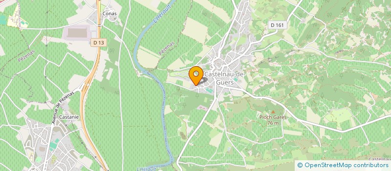 localisation de l'entreprise CARBONKARE  CASTELNAU-DE-GUERS