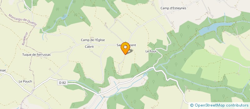 localisation de l'entreprise CARBONLESS TECH  MONTAIGU-DE-QUERCY