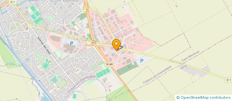 localisation de l'entreprise CARBONN  SAINT-MARTIN-SUR-LE-PRE