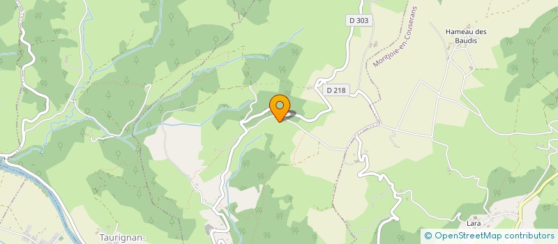 localisation de l'entreprise CARBONNE LOCATION à GAJAN