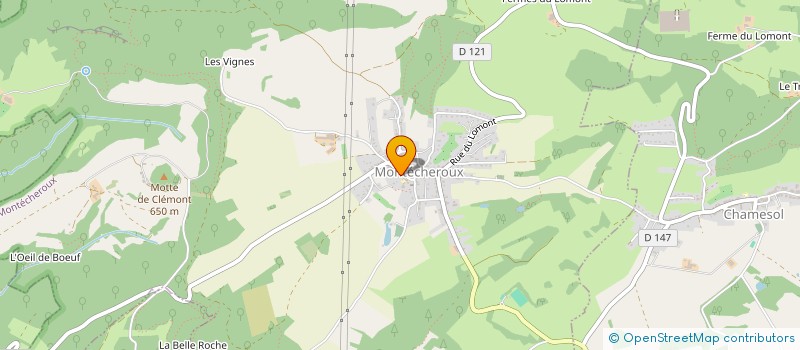 localisation de l'entreprise CARBONNIER  SAINT-HIPPOLYTE