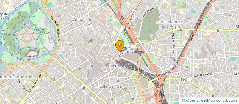 localisation de l'entreprise CARBONNIER LAMAZE RASLE & ASSOCIES LILLE  LILLE