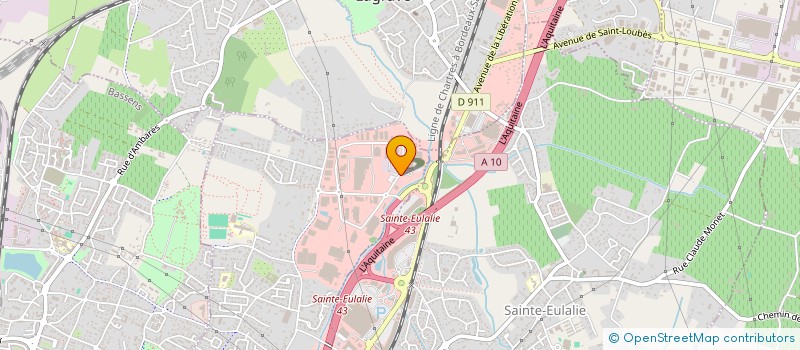 localisation de l'entreprise CARBONSEC à CARBON-BLANC