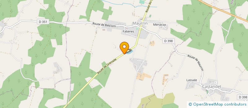 localisation de l'entreprise CARBOROP  MAURRIN