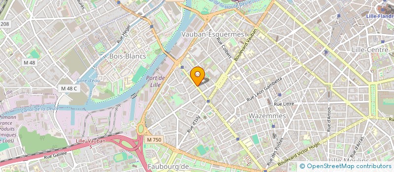 localisation de l'entreprise CARBS PROTOCOL à LILLE