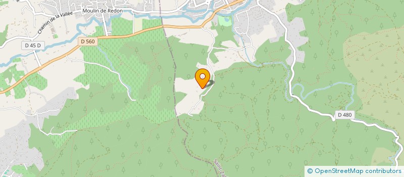 localisation de l'entreprise CARBU PERFORMANCE  SAINT-ZACHARIE