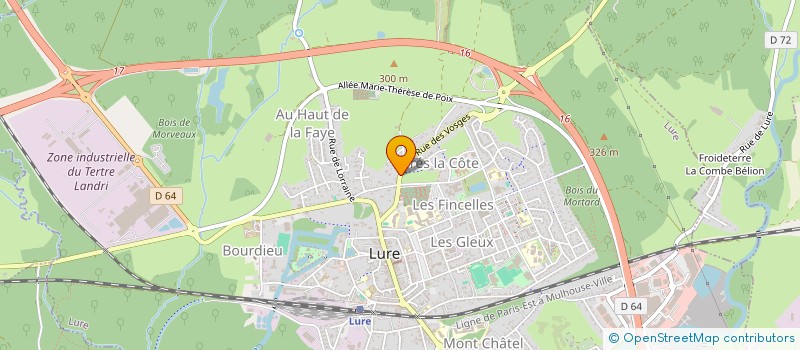 localisation de l'entreprise CARBURANT SERVICE SAINT-GERMAIN  SAINT-GERMAIN