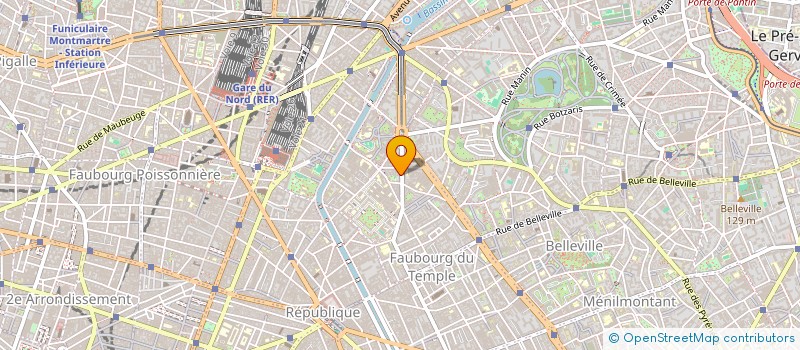 localisation de l'entreprise CARBURANTS DISTRIBUTION SERVICES à PARIS