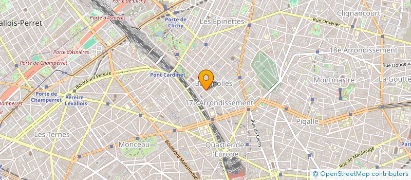 localisation de l'entreprise CARBURANTS SERVICES à PARIS