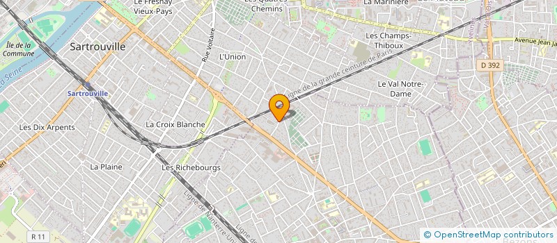localisation de l'entreprise CARBURES METALLIQUES ET DERIVES à HOUILLES