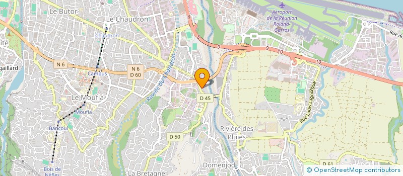 localisation de l'entreprise CARCANY  SAINT-DENIS