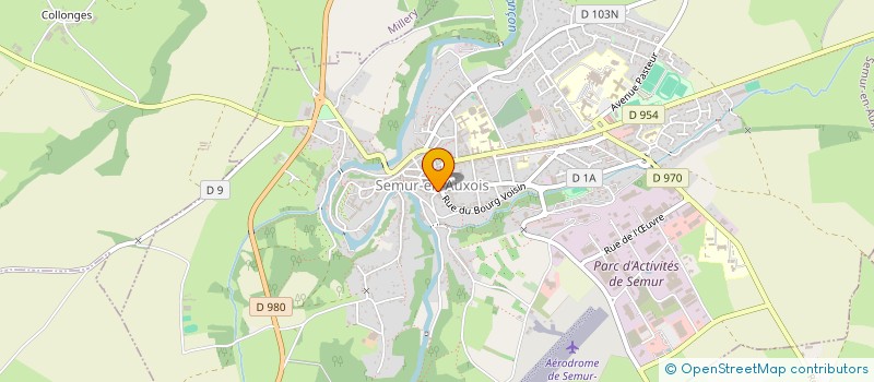 localisation de l'entreprise CARCASSE à LE VAL-LARREY