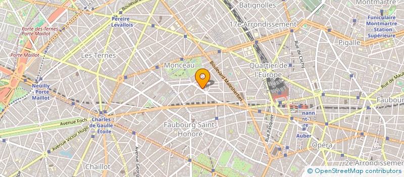 localisation de l'entreprise CARCASSES FRANCE DIMOFF à PARIS