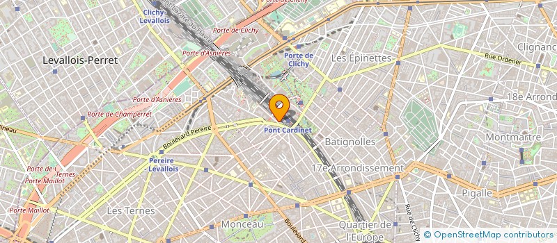 localisation de l'entreprise CARCEPT PREVOYANCE  PARIS