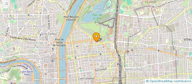 localisation de l'entreprise CARCHAP  LYON