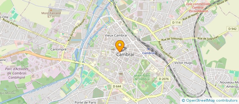 localisation de l'entreprise CARCO  AWOINGT