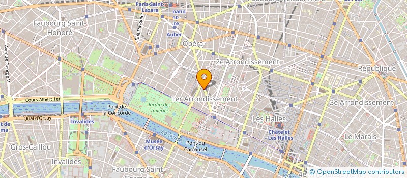 localisation de l'entreprise CARCO à PARIS