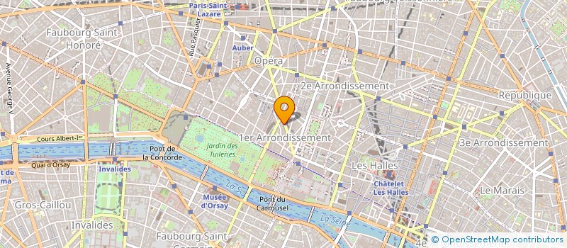 localisation de l'entreprise CARCO FRPS  PARIS