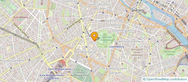 localisation de l'entreprise CARCOL  PARIS
