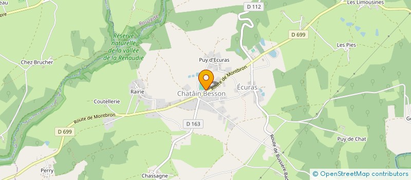 localisation de l'entreprise CARD'AUTOS à ECURAS