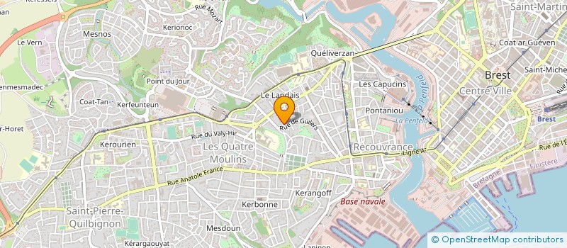localisation de l'entreprise CARD GAME AND GRADE à BREST