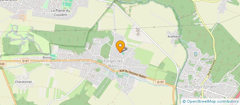 localisation de l'entreprise CARDABELLE LOZERE  FORGES-LES-BAINS