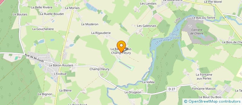 localisation de l'entreprise CARDEA  LIFFRE