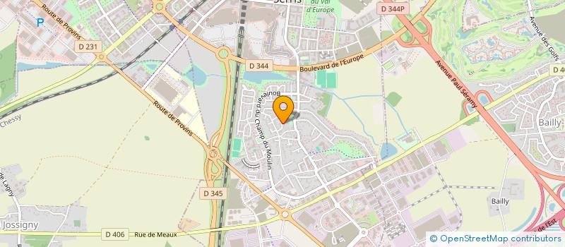 localisation de l'entreprise CARDEA EDUCATION  SERRIS