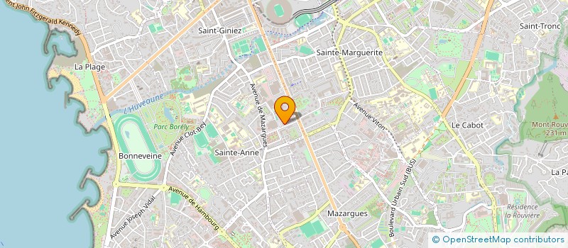 localisation de l'entreprise CARDEFERA à MARSEILLE
