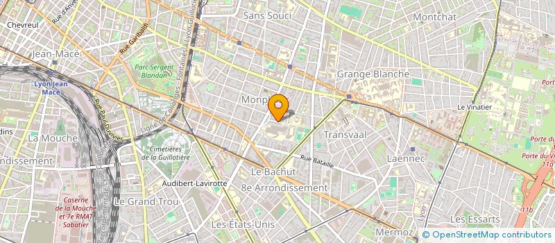 localisation de l'entreprise CARDEL  LYON