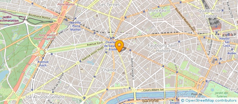 localisation de l'entreprise CARDEL GLOBAL à PARIS